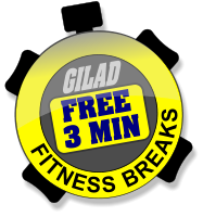FITNESS BREAKS GILAD 3 MIN FREE